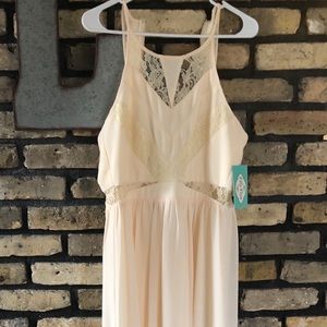 Ivory/Cream Maxi Dress NWT
